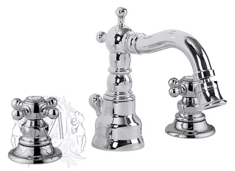 Смеситель Migliore Arcadia ML.ARC-8325 Cr для биде