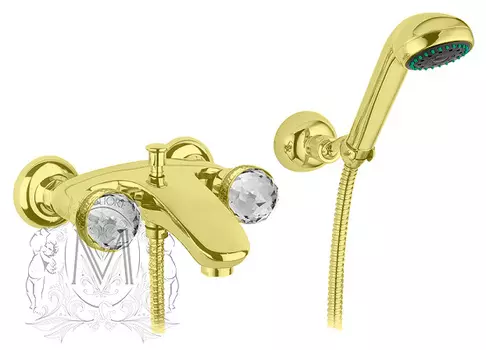 Смеситель Migliore Axo ML.AXO-602F Do для ванны