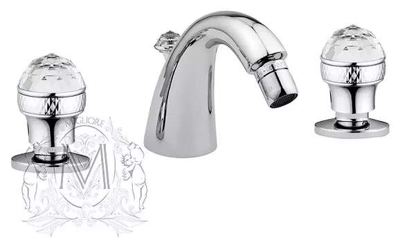 Смеситель Migliore Axo ML.AXO-625F Cr для раковины