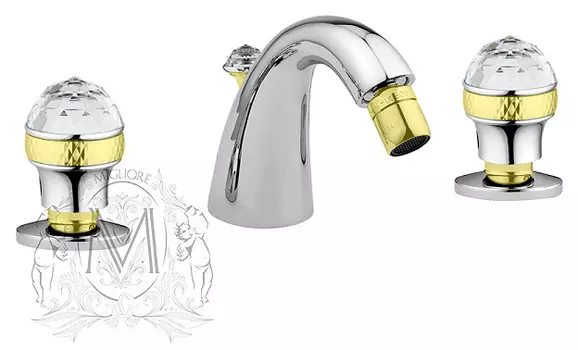 Смеситель Migliore Axo ML.AXO-625F CrDo для раковины