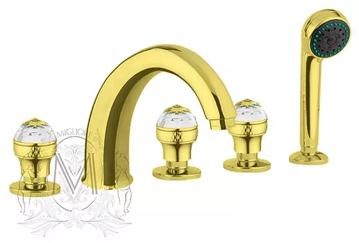 Смеситель Migliore Axo ML.AXO-680F Do для ванны