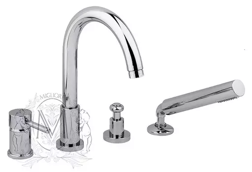 Смеситель Migliore Fortis ML.FRT-5255 Cr для ванны