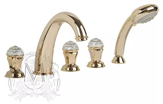 Смеситель Migliore Korona ML.KRN-4780 Do для ванны