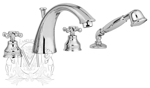 Смеситель Migliore Lady ML.LAD-981 Cr для ванны