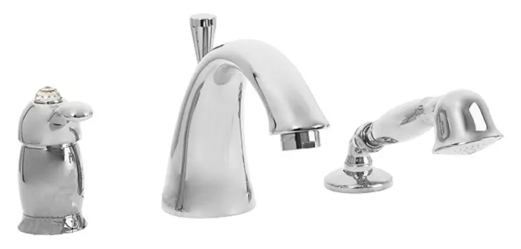 Смеситель Migliore Lem ML.LEM-1950 Cr для ванны