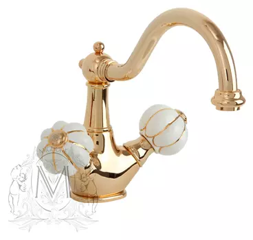 Смеситель Migliore Olivia ML.OLV-5834.Bo.Do для раковины