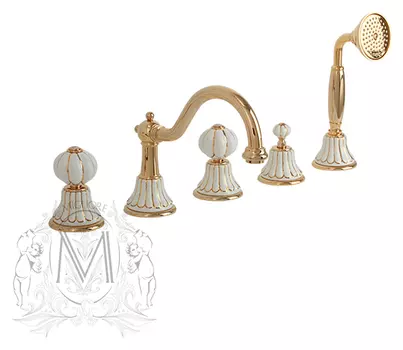 Смеситель Migliore Olivia ML.OLV-5880.Bo.Do для ванны для ванны