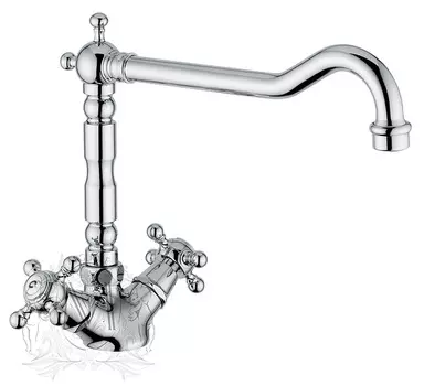Смеситель Migliore Revival ML.CUC-451 Cr для кухни