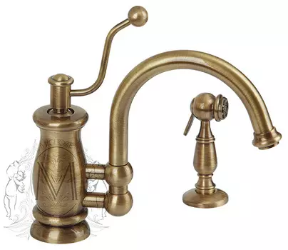 Смеситель Migliore Vivaldi ML.CUC-9920 Br для кухни