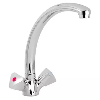 Смеситель Mofem Metal Plus 140-2003-42 для кухни