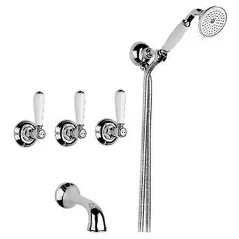 Смеситель Nicolazzi Classica 1403 CR 78 для ванны