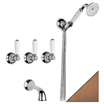 Смеситель Nicolazzi Classica 1403BZ78 для ванны