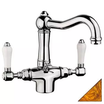 Смеситель Nicolazzi Classica 1432GB78 для раковины