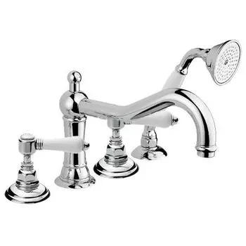 Смеситель Nicolazzi Classica 1449 CR 78 для ванны