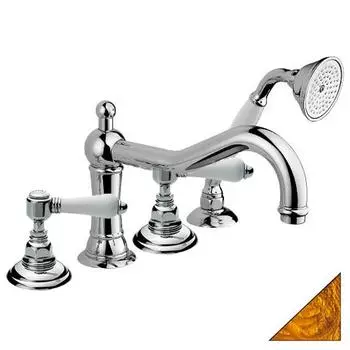 Смеситель Nicolazzi Classica 1449GB78 для ванны