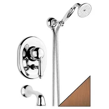 Смеситель Nicolazzi Classica 3400BZ75 для ванны