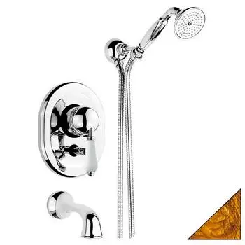 Смеситель Nicolazzi Classica 3400GB76 для ванны