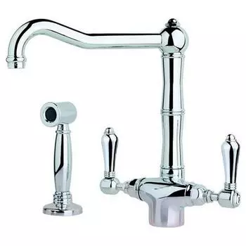 Смеситель Nicolazzi Cucina 1406WS CR 69 для кухни