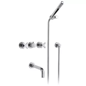 Смеситель Nicolazzi Monte Croce 2203CR27 для ванны