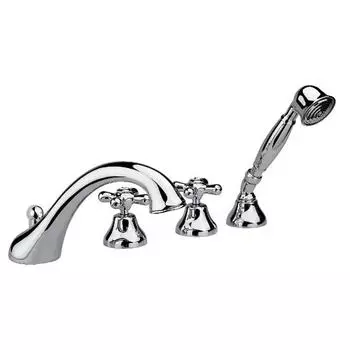 Смеситель Nicolazzi Nuova Brenta 2504 CR для ванны