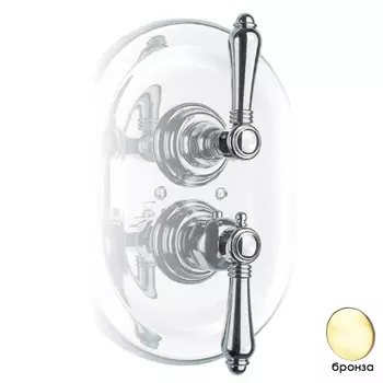 Смеситель Nicolazzi Termostatico 4909BZ69 для душа (внешняя часть)