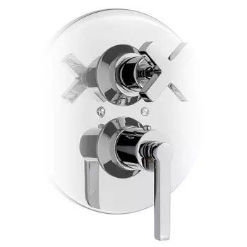 Смеситель Nicolazzi Termostatico 4909CR27 для душа (внешняя часть)