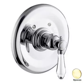 Смеситель Nicolazzi Termostatico 4914BZ78 для душа (внешняя часть)