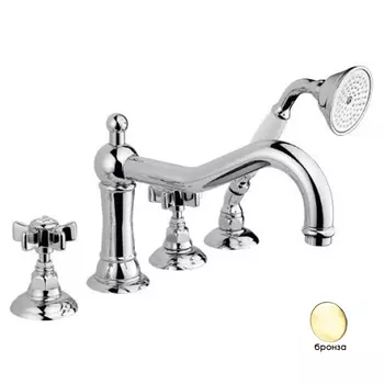 Смеситель Nicolazzi Tradizionale 1449BZ для ванны