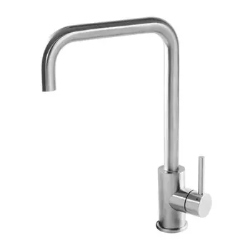 Смеситель Omnires Albany AB1451IN для кухни инокс