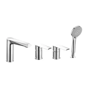 Смеситель Omnires Astoria AS5632XCR для ванны хром