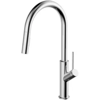 Смеситель Omnires Bend BE6455CR для кухни