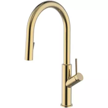 Смеситель Omnires Bend BE6455GL для кухни