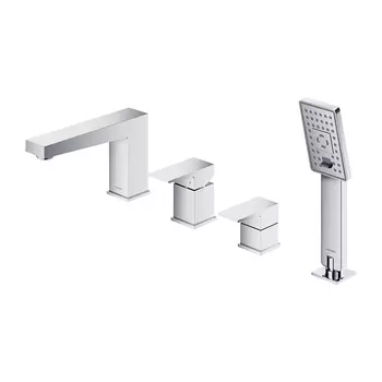 Смеситель Omnires Fresh FR7132CR для ванны хром