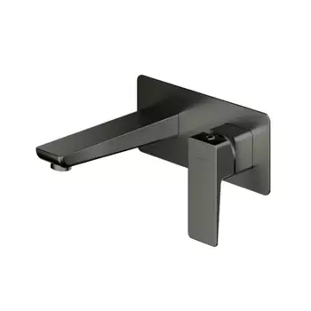 Смеситель Omnires Parma PM7415GR для раковины графит