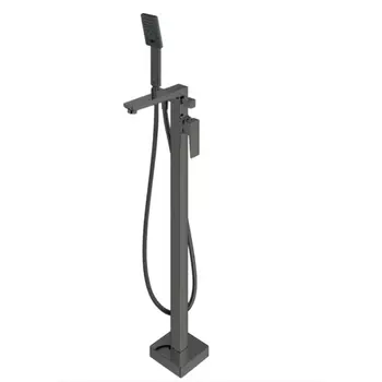 Смеситель Omnires Parma PM7433GR для ванны графит