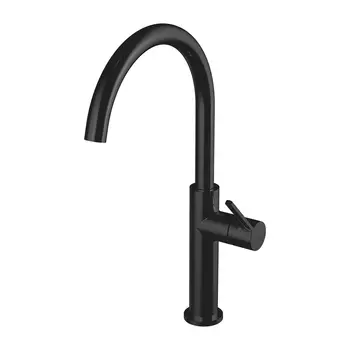 Смеситель Omnires Tula TL6050BL для кухни черный