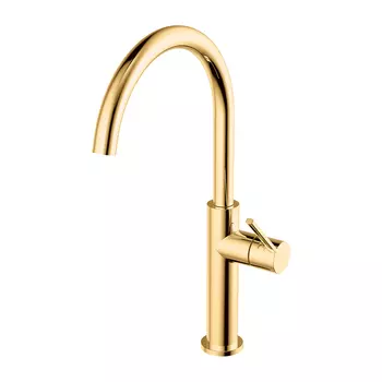 Смеситель Omnires Tula TL6050GL для кухни золото