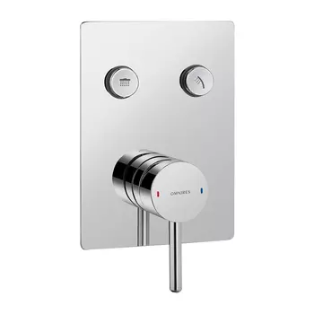 Смеситель Omnires Y GoClick Y1235GCCR для ванны хром