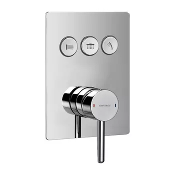 Смеситель Omnires Y GoClick Y1237GCCR для ванны хром