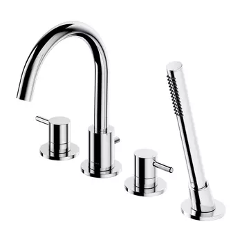 Смеситель Omnires Y Y1232CR для ванны хром