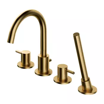 Смеситель Omnires Y Y1232GLB для ванны