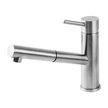 Смеситель Omnires Y Y1254/9IN для кухни инокс