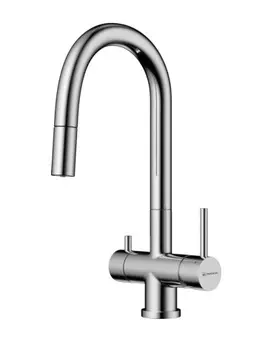 Смеситель для кухни Omoikiri Akita-S-C 4994330