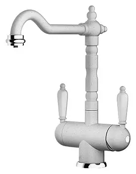 Смеситель Omoikiri Amagasaki WH для кухни