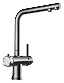 Смеситель Omoikiri Hotaru CH-WH для кухни