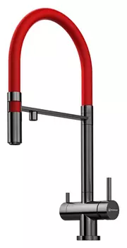 Смеситель для кухни Omoikiri Kanto PVD-GM