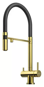 Смеситель для кухни Omoikiri Kanto PVD-LG