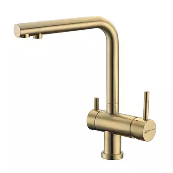 Смеситель для кухни Omoikiri Nagano PVD G