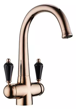 Смеситель Omoikiri Okinawa RG-BL для кухни