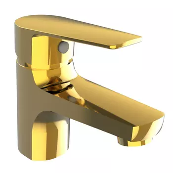 Смеситель Orange Loop M26-021gold для раковины